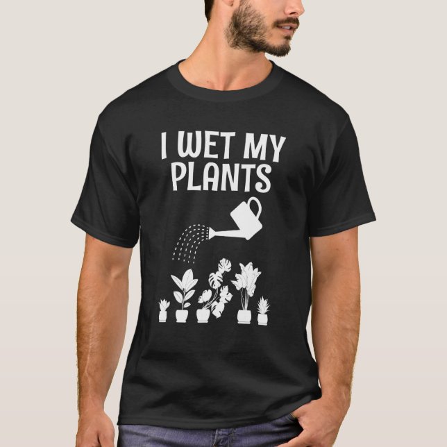 Ich füttere meine Pflanze, die das Kinderzimmer 2 T-Shirt (Vorderseite)