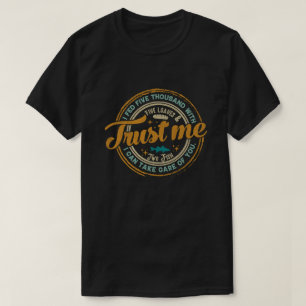 Ich Fütterte fünftausend mit fünf Laiben und zwei  T-Shirt