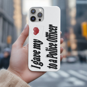 Ich gab mein Herz einem Polizeibeamten Case-Mate iPhone Hülle