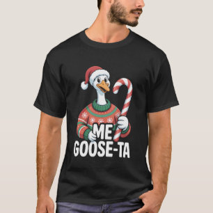 Ich Gans Ta Mexikanisch Lustige Weihnachten Spanis T-Shirt