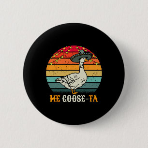 Ich Gans Ta Mexikanische Männer Frauen Jungen Retr Button