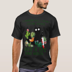 Ich garde also nicht, dass Leute eine Lebensader G T-Shirt
