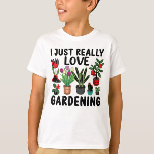 Ich garniere wirklich Liebe T-Shirt