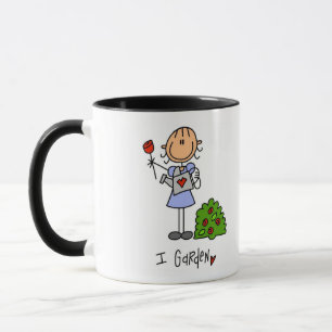 Ich Garten T-Shirts und Geschenke Tasse