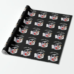 Ich Gauze The Blues Lustiger Erste-Hilfe-Wortwitz  Geschenkpapier