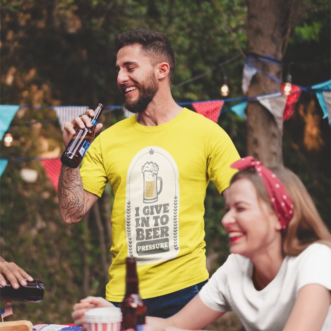 Ich gebe auf, um Druck zu haben T-Shirt (Von Creator hochgeladen)