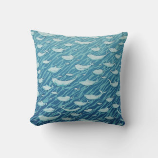 Ich gebe dir das Meer als Geschenk. Kissen