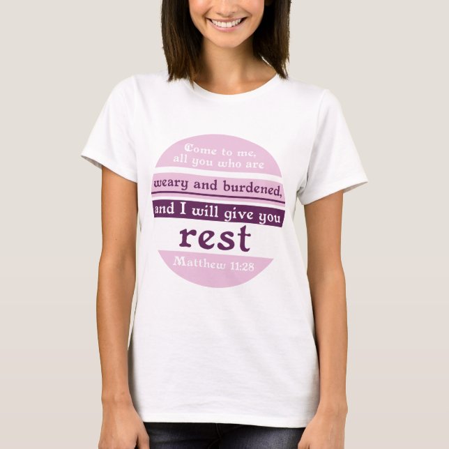 Ich gebe dir Erholung T-Shirt (Vorderseite)