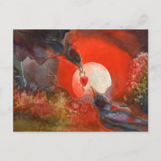 Ich gebe dir mein Herz Postkarte