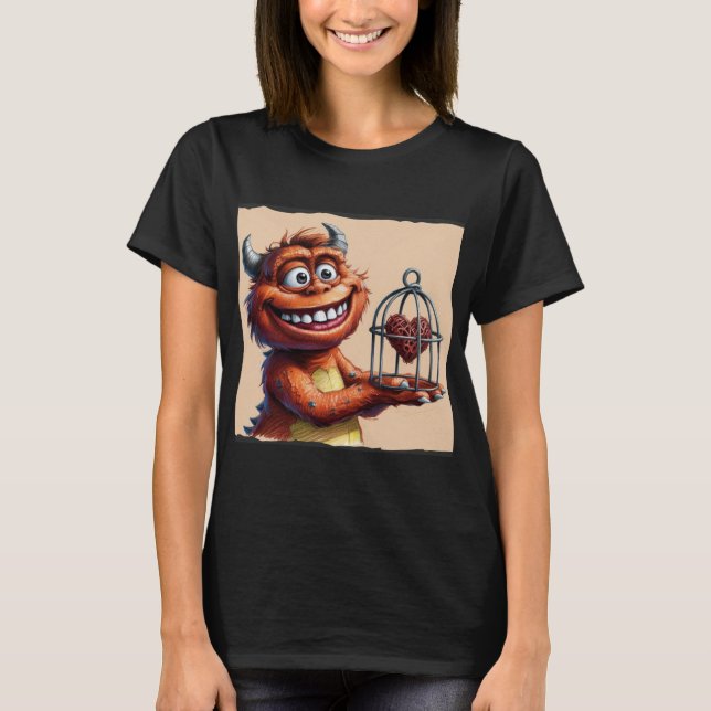 Ich gebe dir mein Herz T-Shirt (Vorderseite)