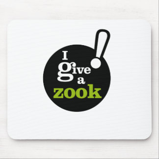 Ich gebe ein zook! mousepad