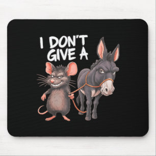 Ich Gebe Einem Rattenmaulesel Nicht Eine Lustige S Mousepad