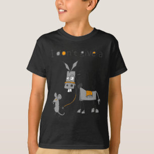 Ich Gebe Einer Ratte Und Maus, Die Lustig Langen S T-Shirt