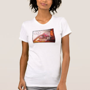 Ich gebe einer wohlen Ratte… Sie nicht weiß T-Shirt