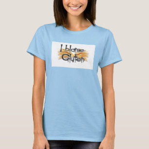 Ich gebe Gluten Girl T-Shirt die Schuld