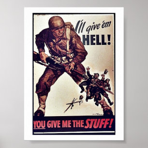 Ich gebe ihnen Hölle! Poster
