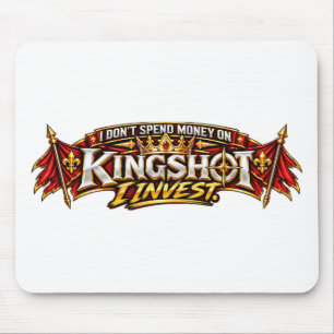 Ich gebe kein Geld für KingShot aus, ich investier Mousepad