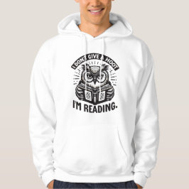 Ich gebe kein Hoot Hoodie