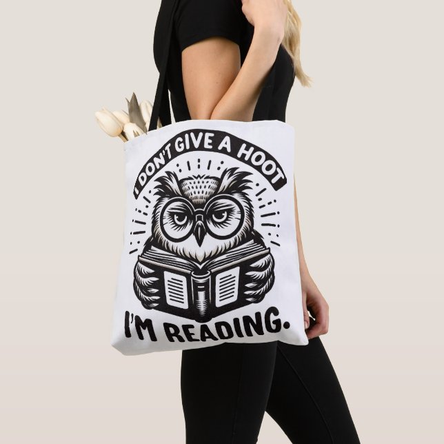 Ich gebe kein Hoot Tasche (Von Nahem)