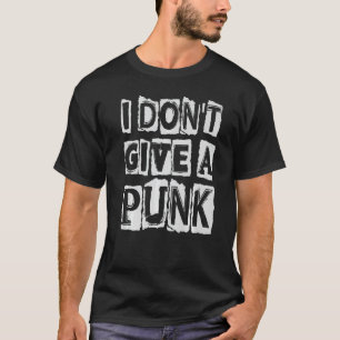 Ich gebe kein Punk-Gotisches Konzert 1 T-Shirt