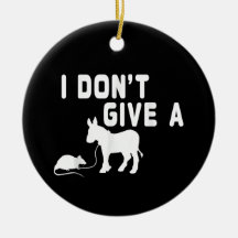 Ich gebe kein Ratten-Geschenk lustigen Donkey, Ani