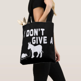 Ich gebe kein Ratten-Geschenk lustigen Donkey, Ani Tasche