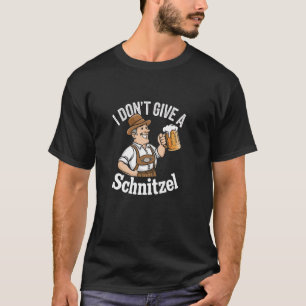 Ich gebe kein Schnitzel-Bayer T-Shirt