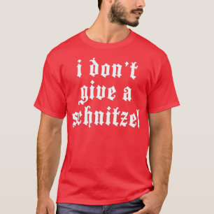 Ich gebe kein Schnitzel-Deutsches Weihnachtsfest T-Shirt