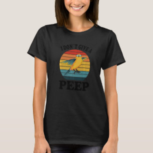 Ich gebe keine Birdie mit Cooler Sonnenbrille B T-Shirt