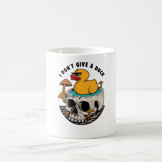 Ich gebe keine Ente Kaffeetasse (Mittel)
