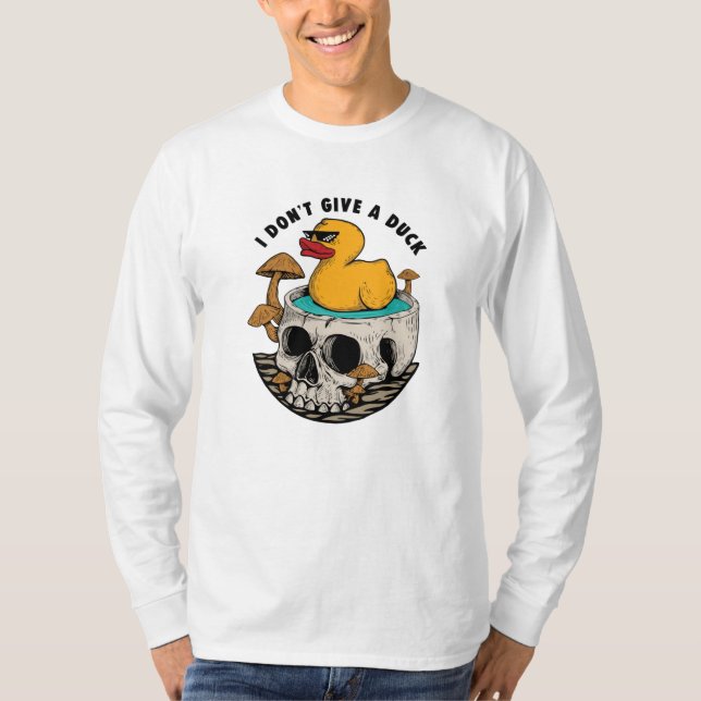 Ich gebe keine Ente T-Shirt (Vorderseite)