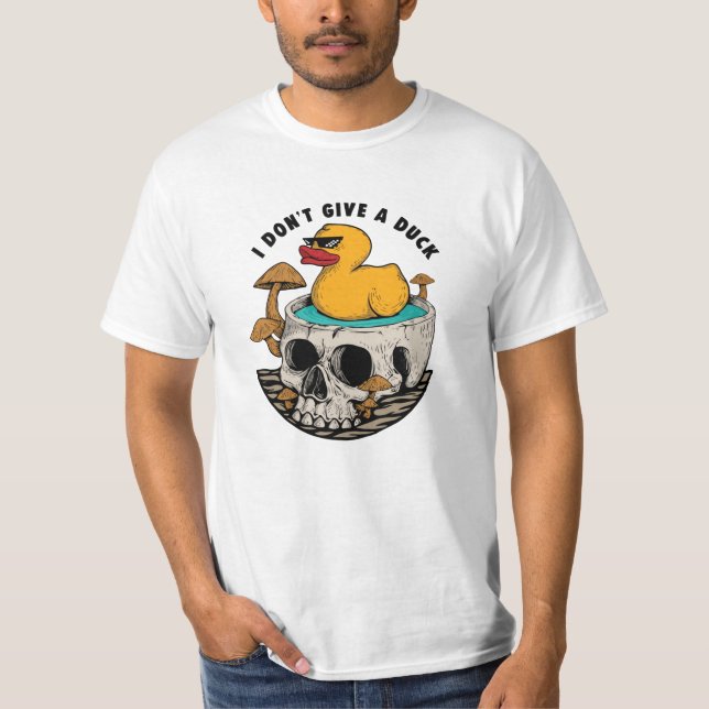Ich gebe keine Ente T-Shirt (Vorderseite)
