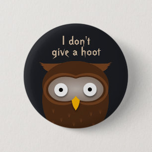 Ich gebe keine Hoot Button