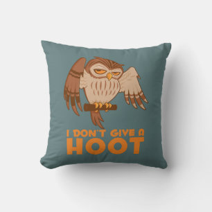 Ich gebe keine Hoowl Kissen