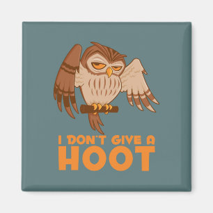 Ich gebe keine Hoowl Magnet