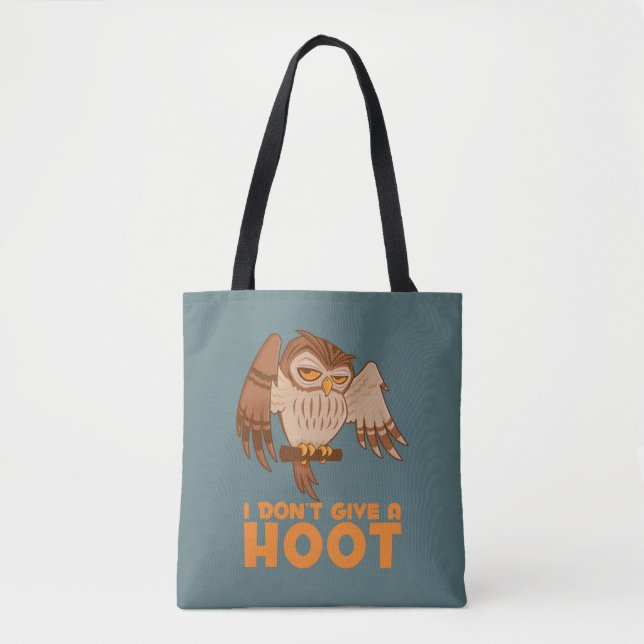 Ich gebe keine Hoowl Tasche (Vorderseite)