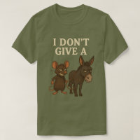 Ich gebe keine Ratten-Maus und Donkey-Funny