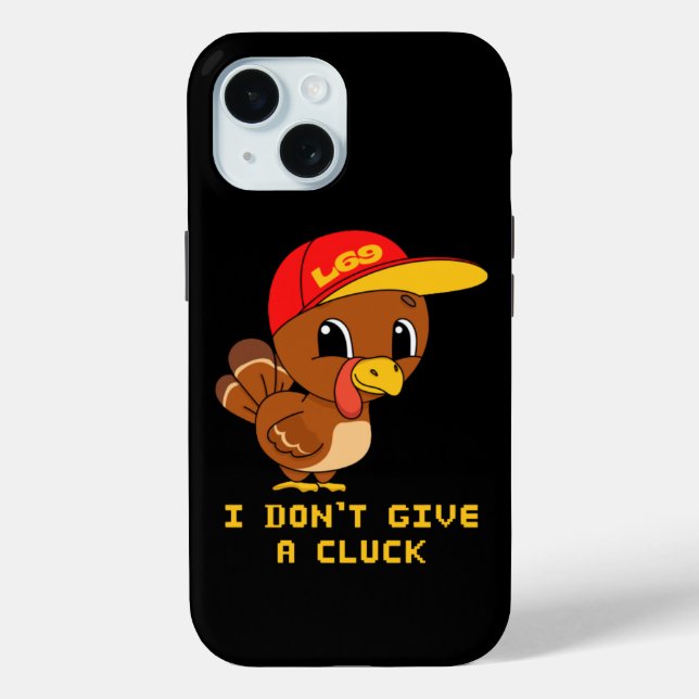 ICH GEBE KEINEN lustigen Erntedank Case-Mate iPhone Hülle (Rückseite)