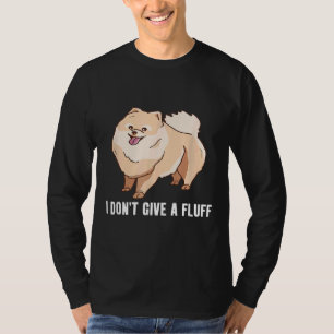Ich gebe keinen Niedlichen Spitz Pop T-Shirt
