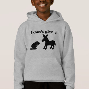 Ich gebe nicht A Hoodie