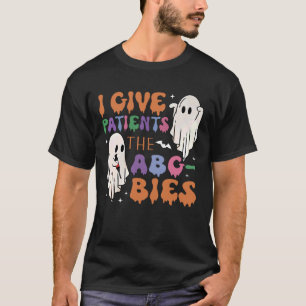 Ich gebe Patienten die ABG-bies Süße Geist Hallowe T-Shirt