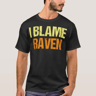 Ich gebe Raven Funny Friends Spaß Buddy Know It Al T-Shirt