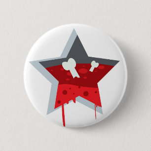 Ich gebe u-Blut… Blut… Button