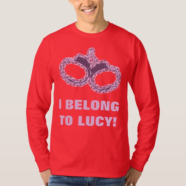 ICH GEBE ZU GLÜCK! T-Shirt (Vorderseite)
