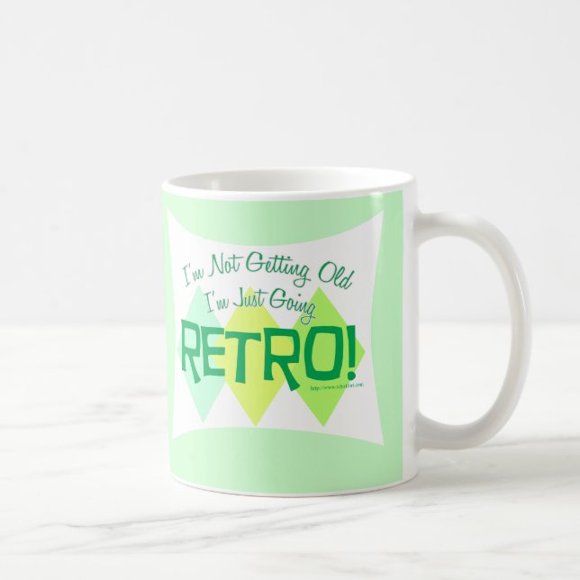 Ich geh Retro! Kaffeetasse (Rechts)