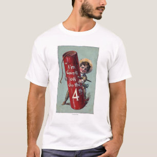 Ich gehe auf dem vierten # 1 aus T-Shirt