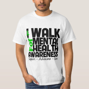 Ich gehe für Gesundheits-Bewusstsein T-Shirt