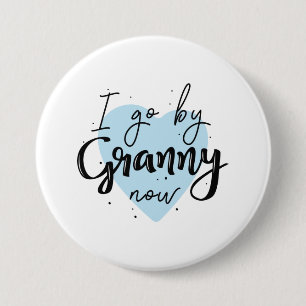 Ich gehe jetzt Granny Button