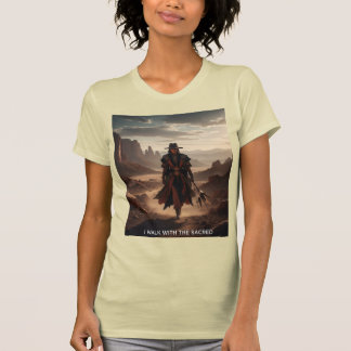 Ich gehe mit der heiligen spirituellen Reise Kunst T-Shirt