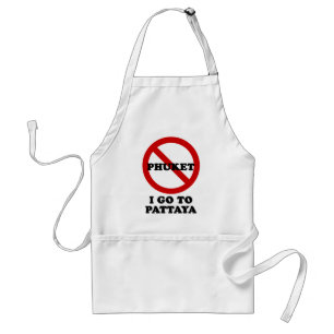 ICH GEHE NACH PATTAYA SCHÜRZE